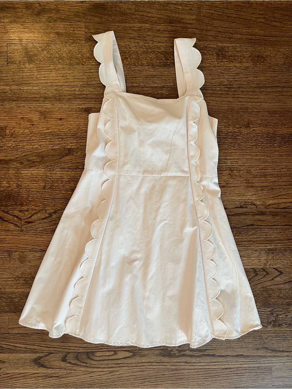 TCEC Scallop-Trim Sundress, NWT